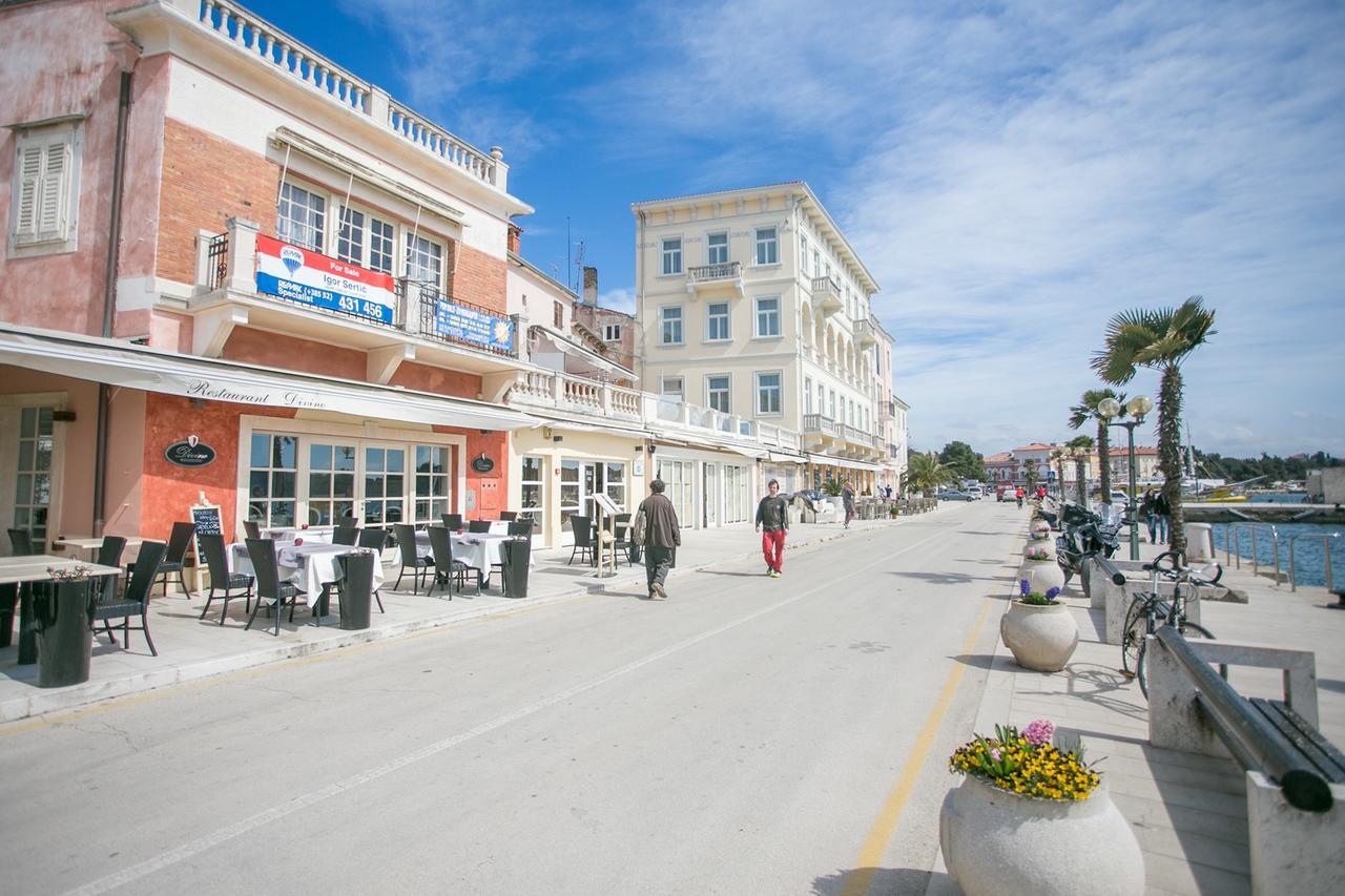 Apartments Simonetti Пореч Экстерьер фото